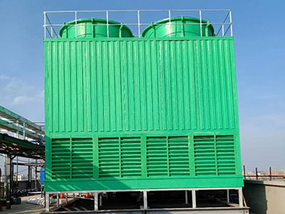 漳州逆流式玻璃钢冷却塔